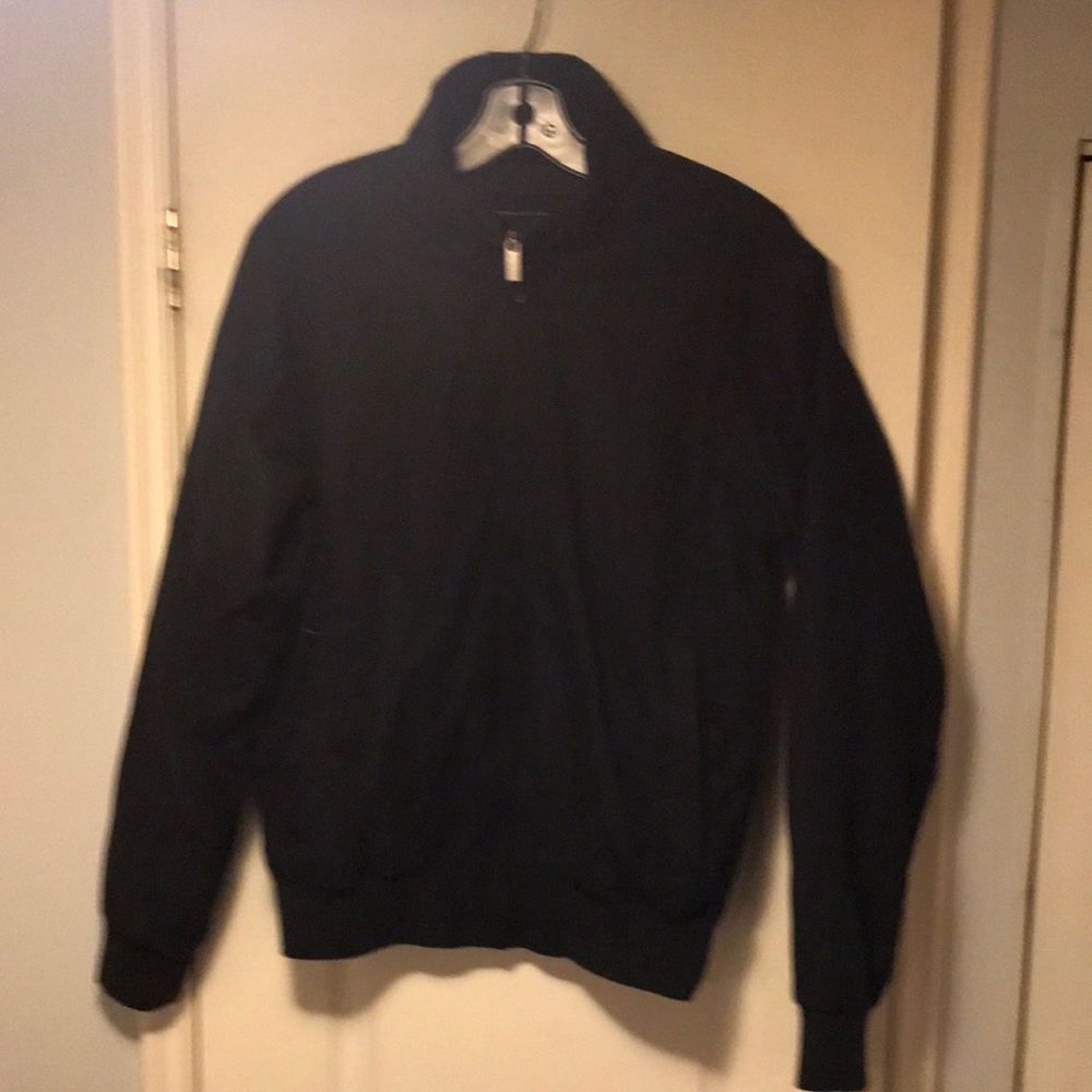 Men’s Van Heusen Black Bomber Jacket Size S